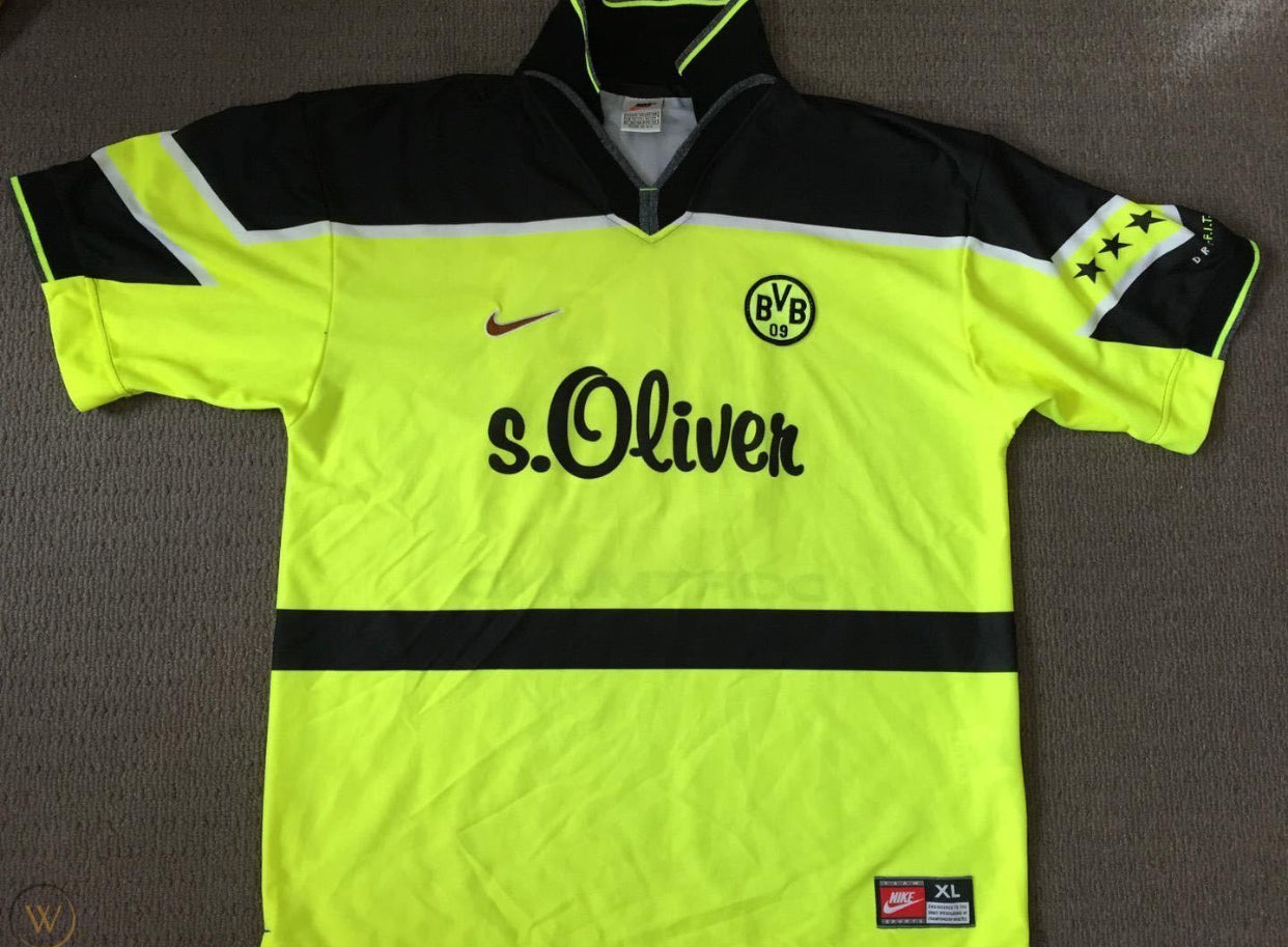 Maglia Borussia Dortmund home 97/98