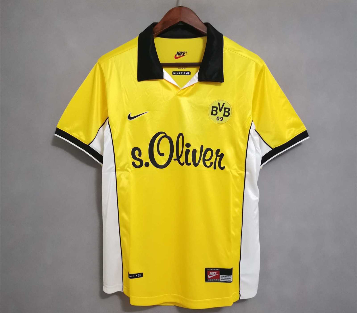 Maglia Borussia Dortmund home 98/99
