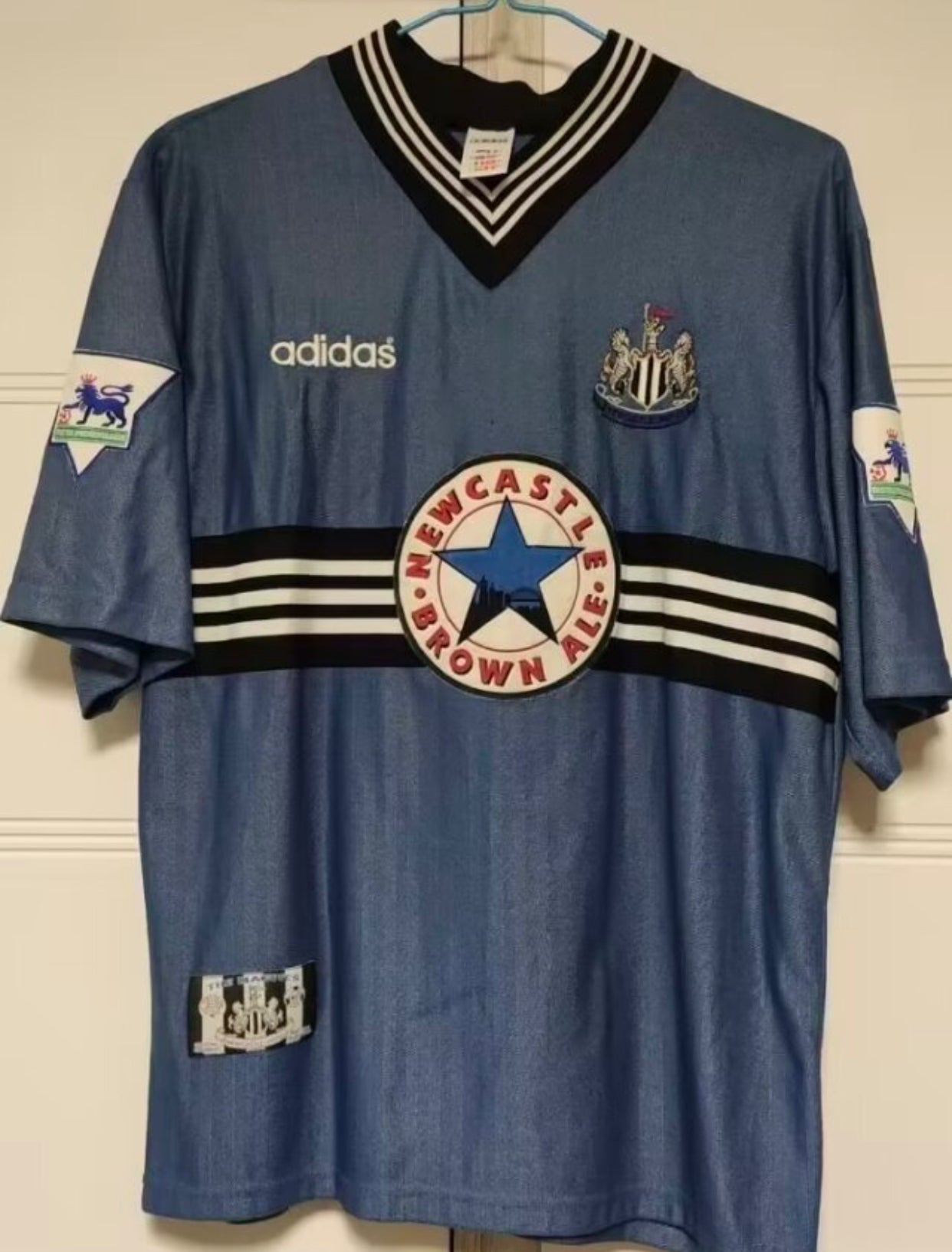 Maglia Newcastle away 95/96