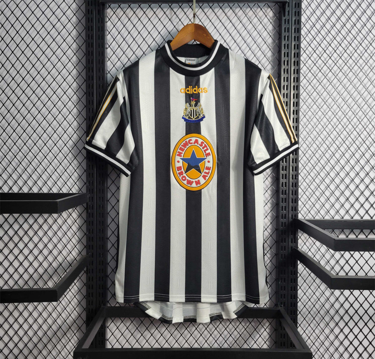 Maglia Newcastle home 97/98