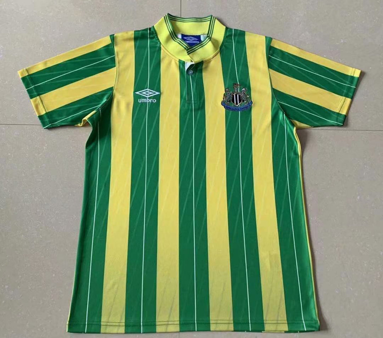 Maglia Newcastle away 88/89