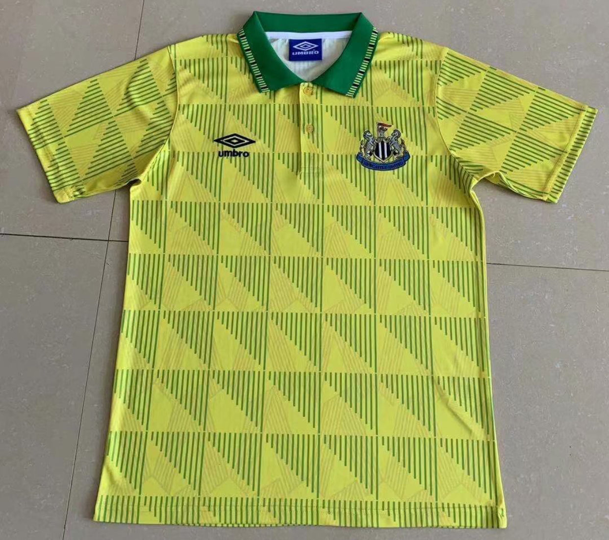 Maglia Newcastle away 90/91