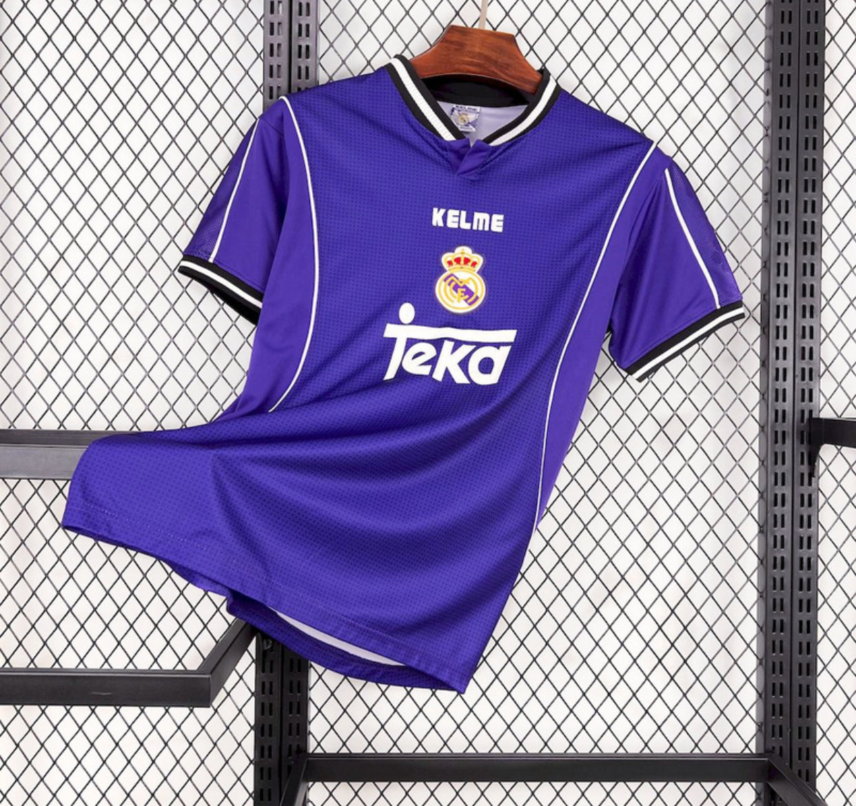 Maglia Real Madrid away 97/98