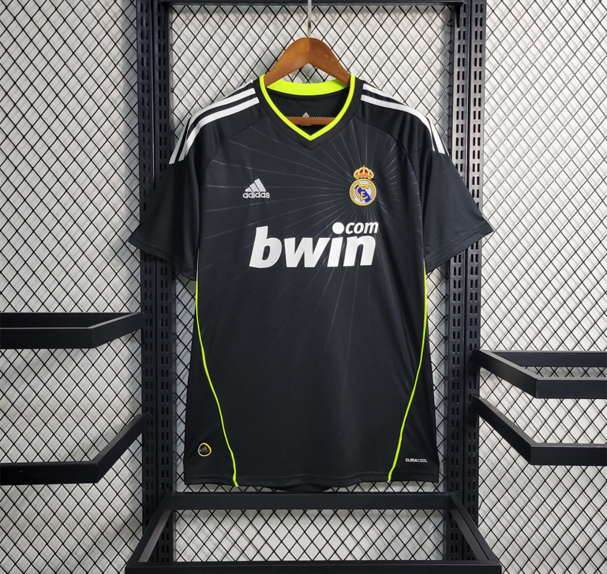 Maglia Real Madrid away 10/11