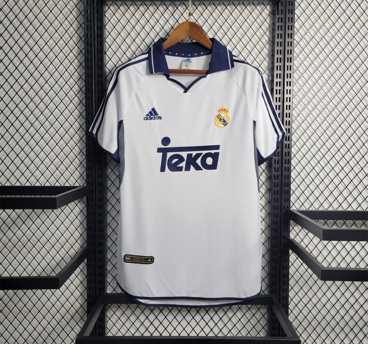 Maglia Real Madrid home 00/01