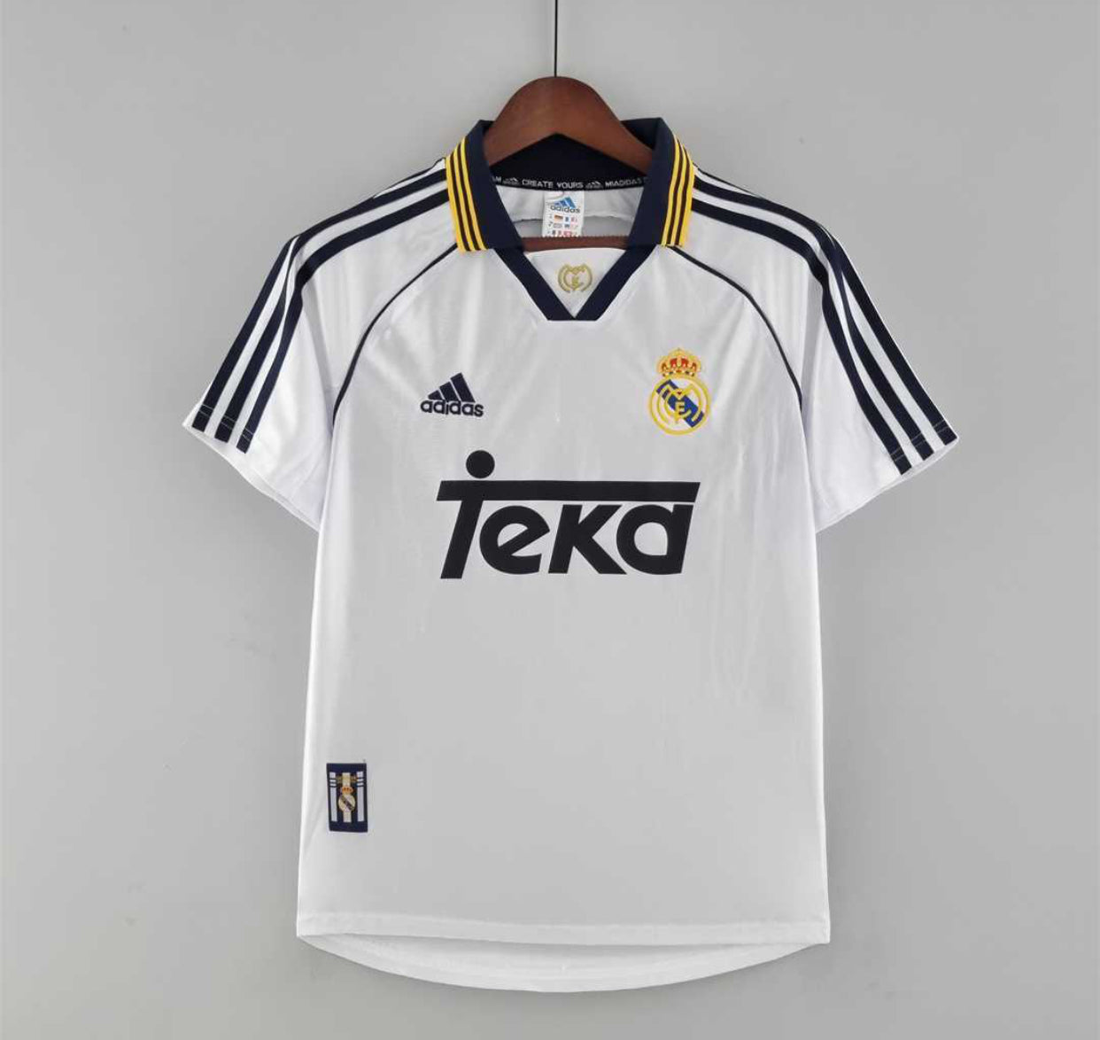 Maglia Real Madrid home 99/00