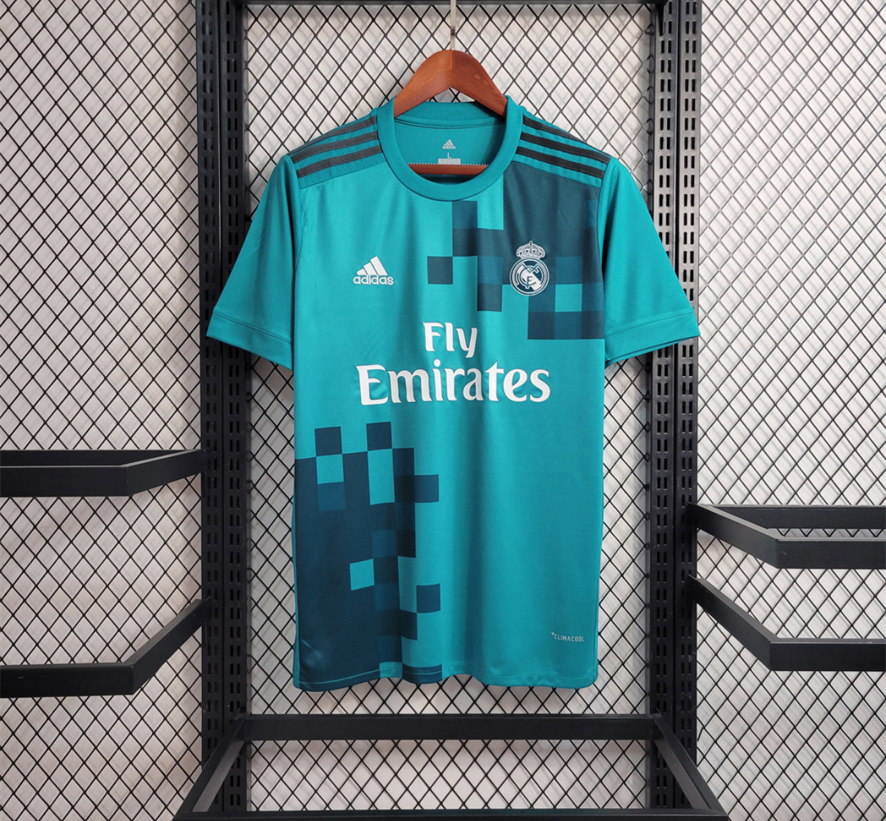 Maglia Real Madrid third 17/18