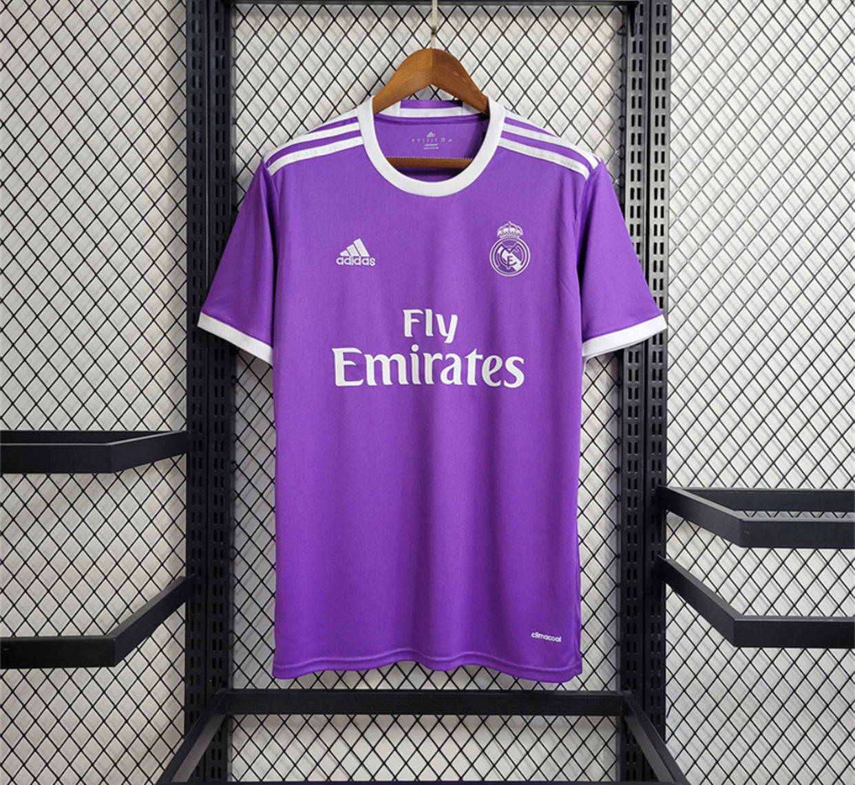 Maglia Real Madrid away 16/17