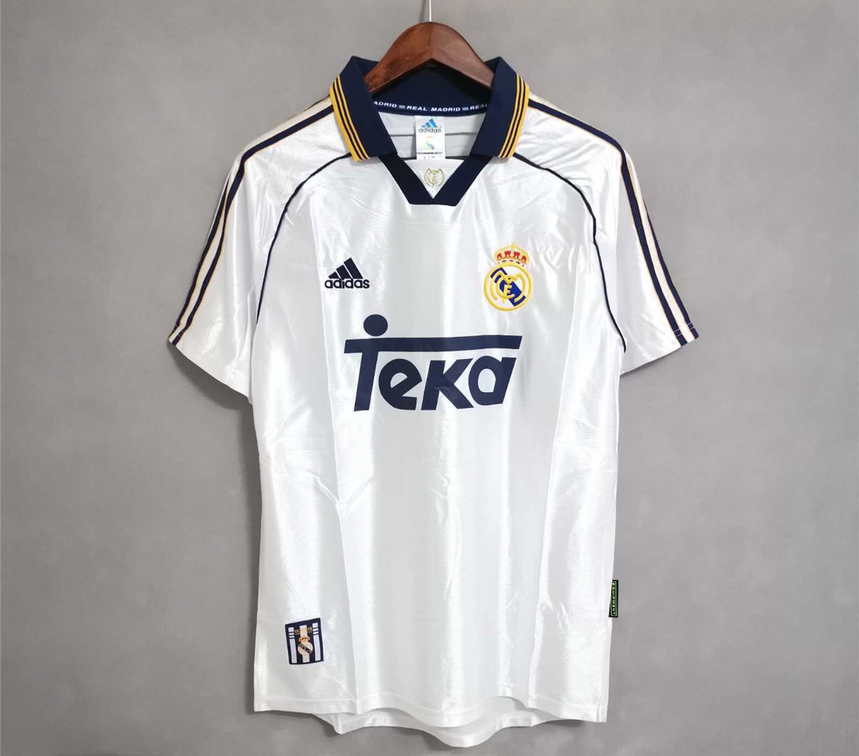 Maglia Real Madrid home 98/99
