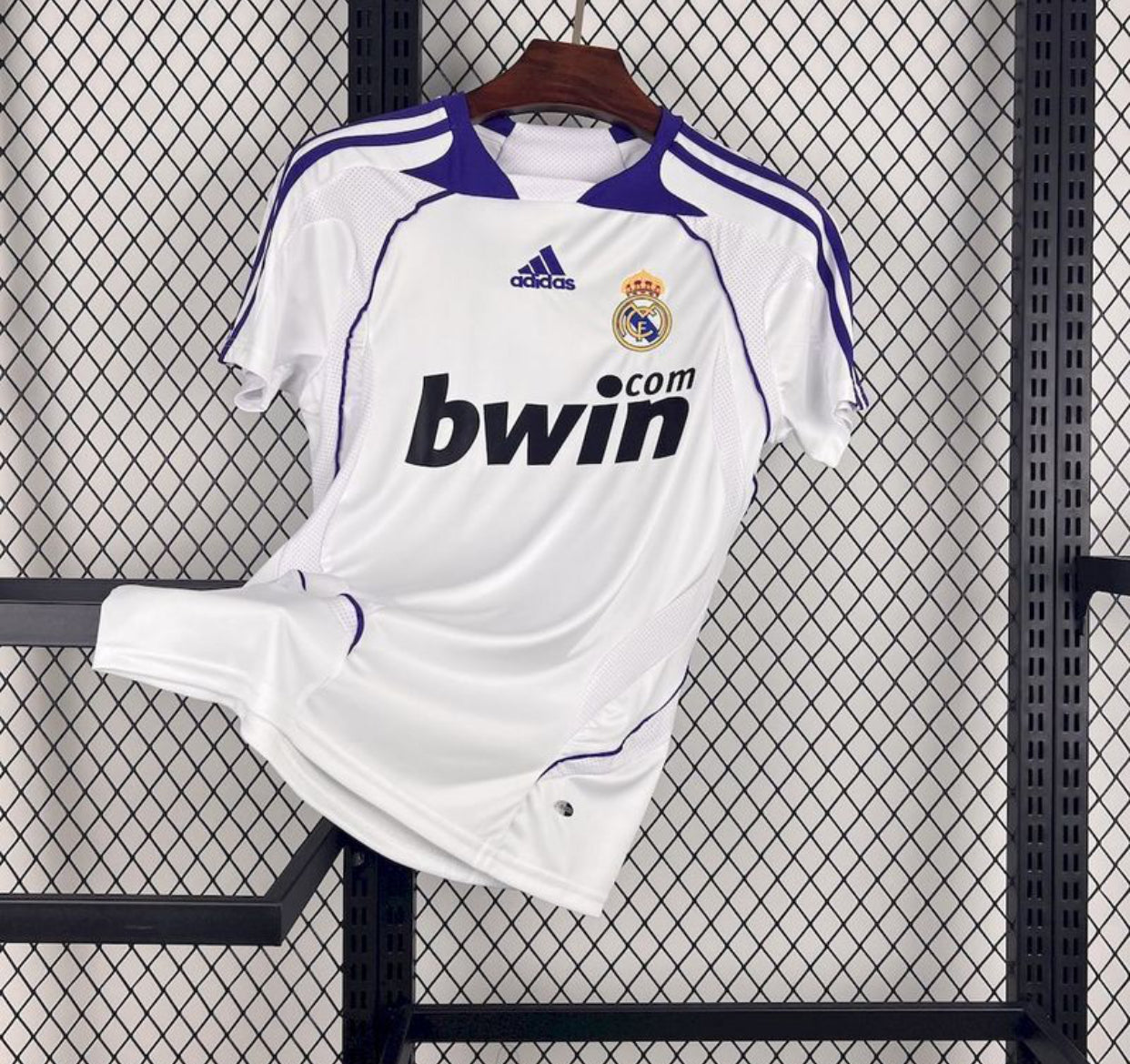Maglia Real Madrid home 07/08