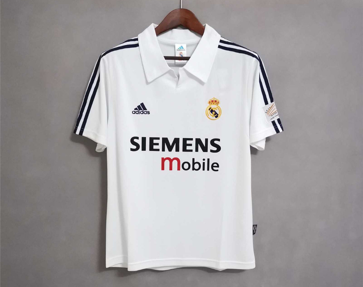 Maglia Real Madrid champions league 02/03