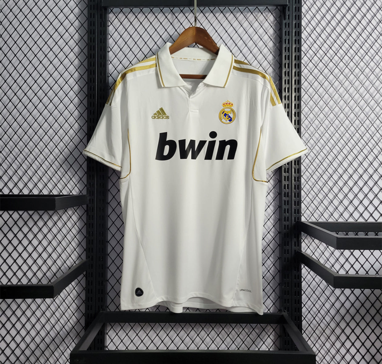 Maglia Real Madrid home 11/12