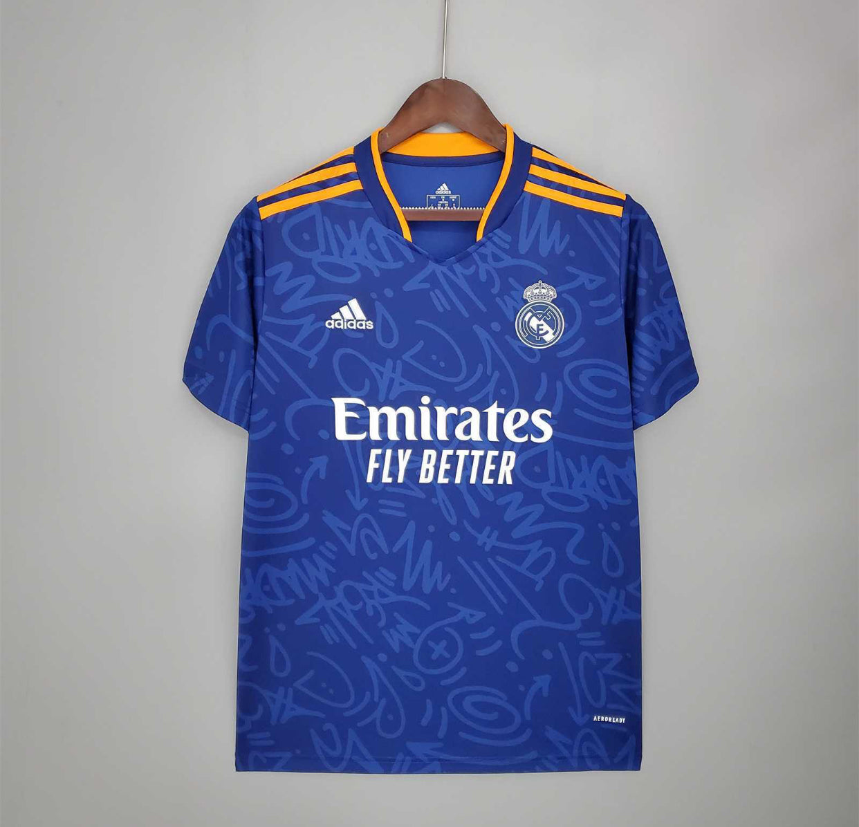 Maglia Real Madrid away 21/22