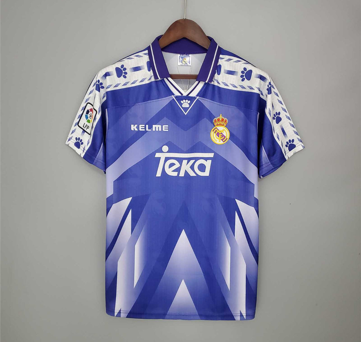 Maglia Real Madrid away 96/97