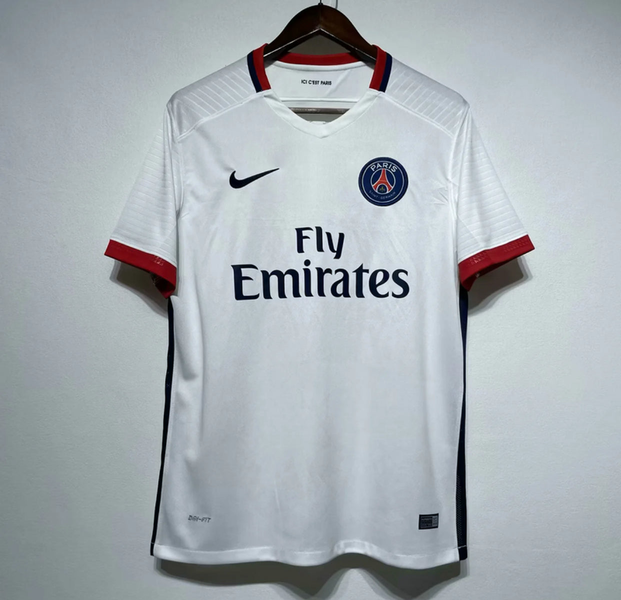 Maglia Paris Saint Germain away 15/16