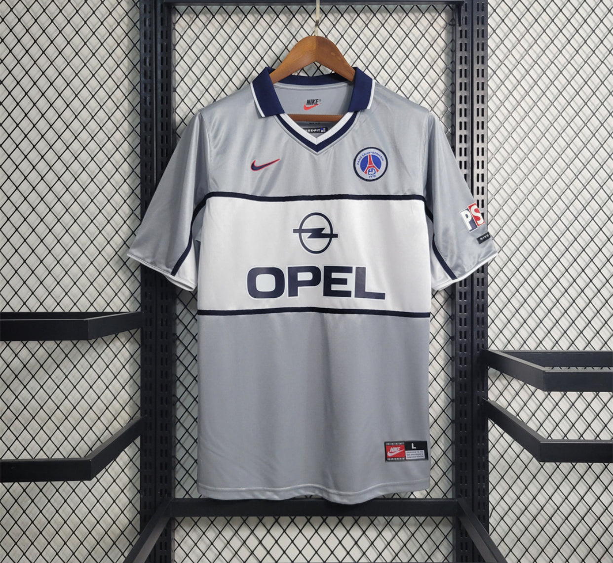 Maglia Paris Saint Germain away 00/01