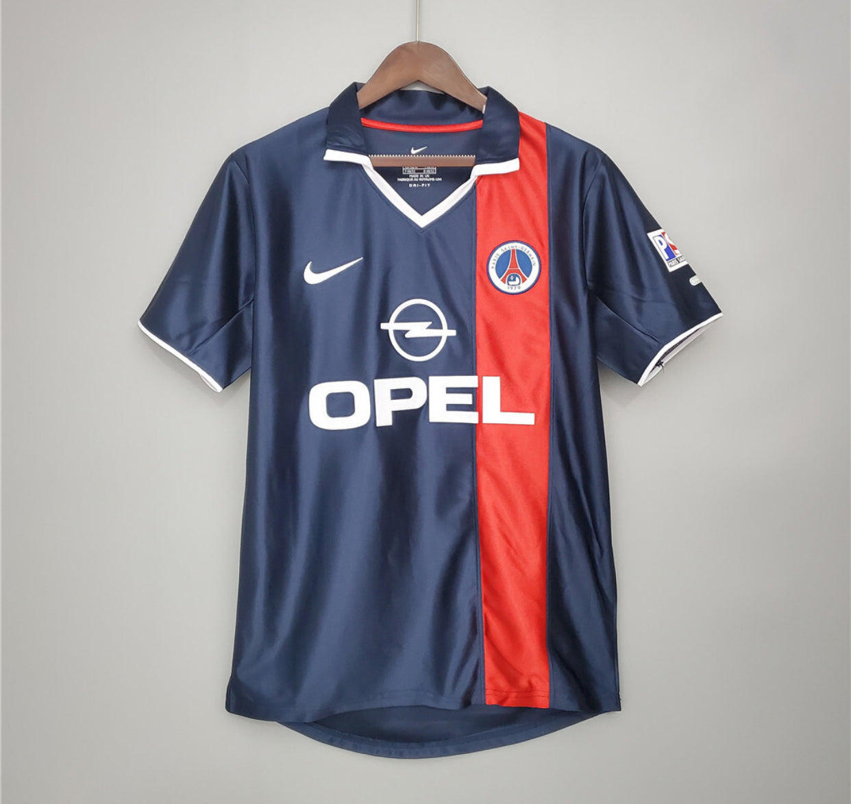 Maglia Paris Saint Germain home 01/02
