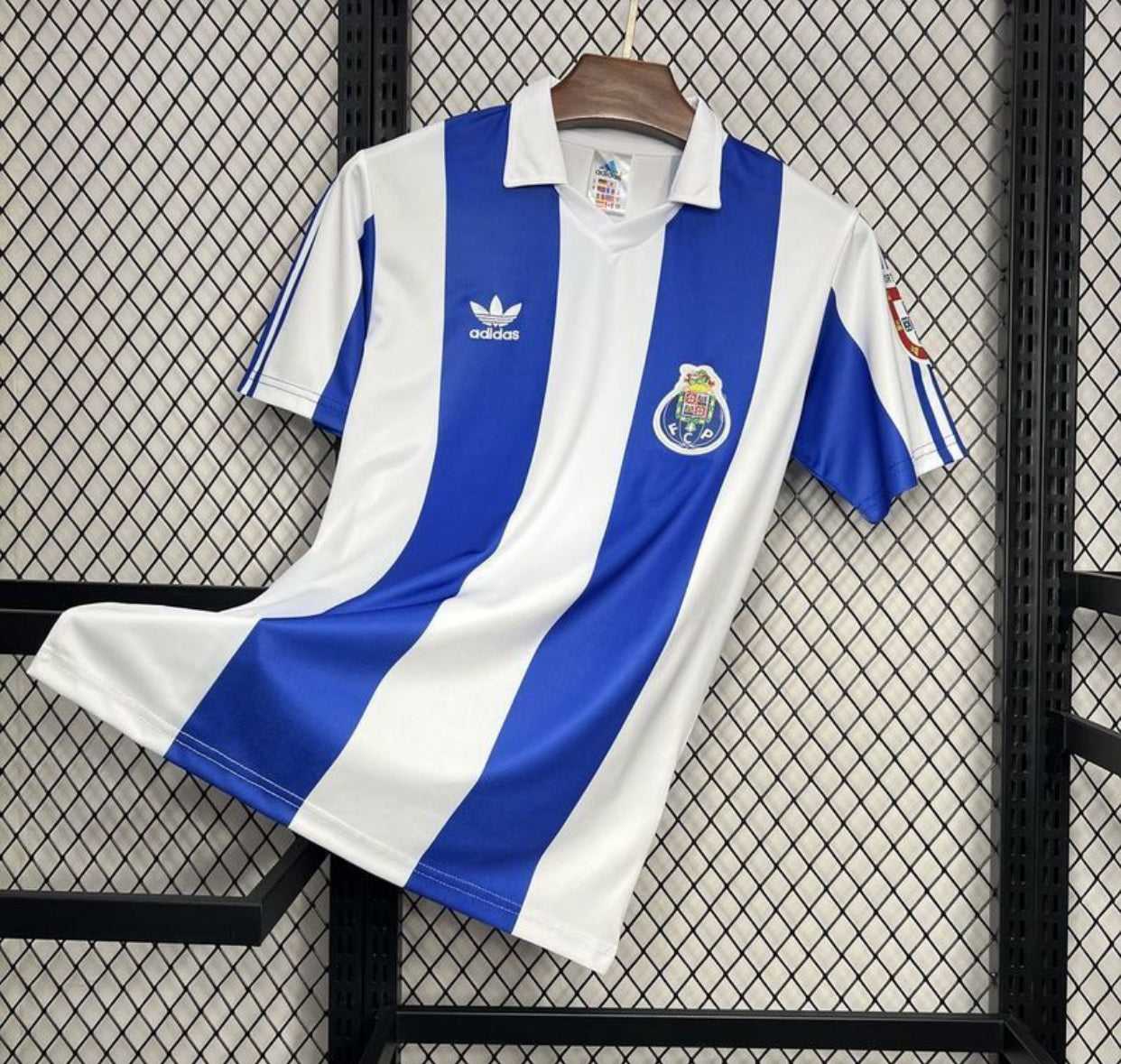 Maglia Porto home 86/87