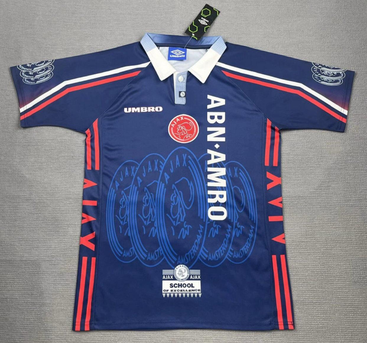 Maglia Ajax away 97/98