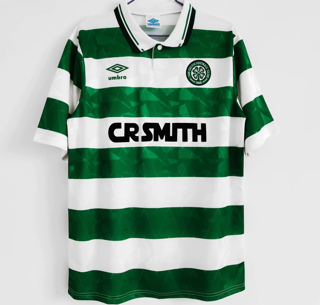 Maglia Celtic home 89/90