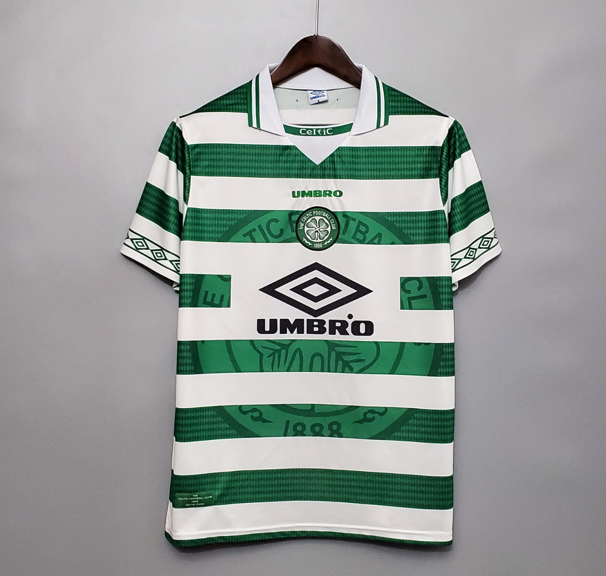 Maglia Celtic home 98/99