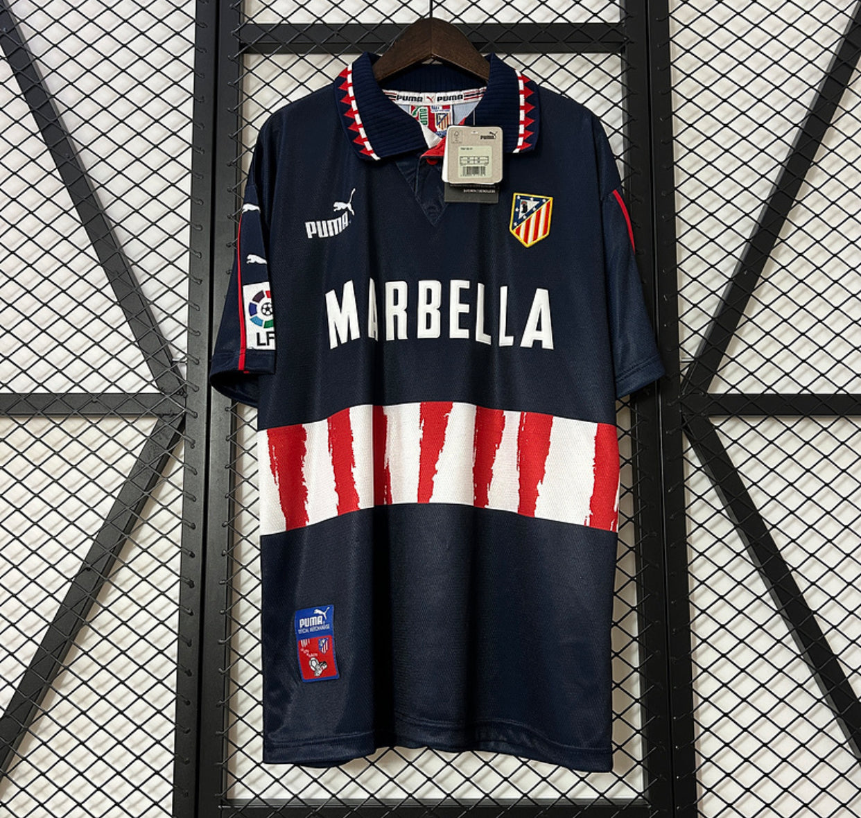 Maglia Atletico Madrid away 97/98
