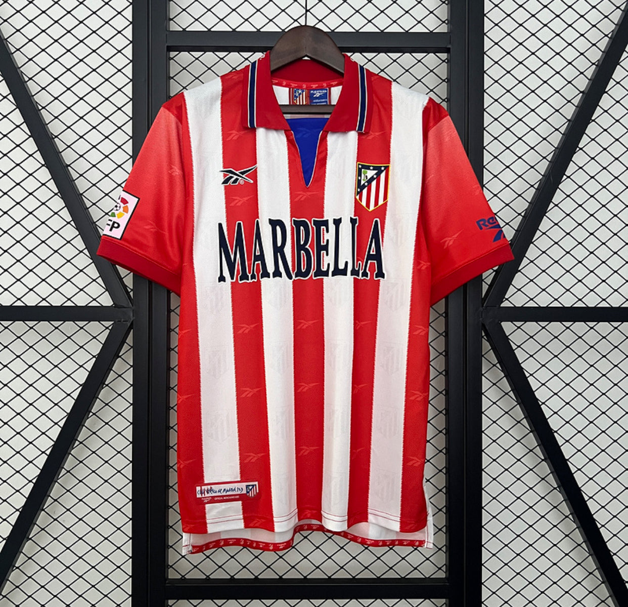 Maglia Atletico Madrid home 98/99
