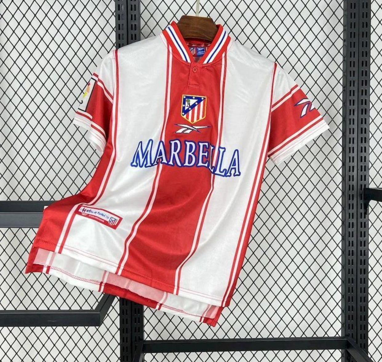 Maglia Atletico Madrid home 99/00