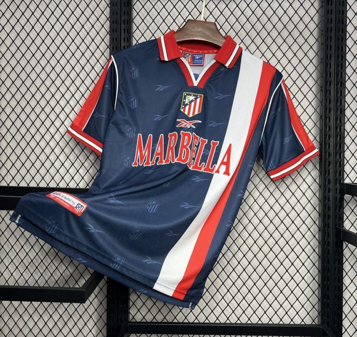 Maglia Atletico Madrid away 98/99