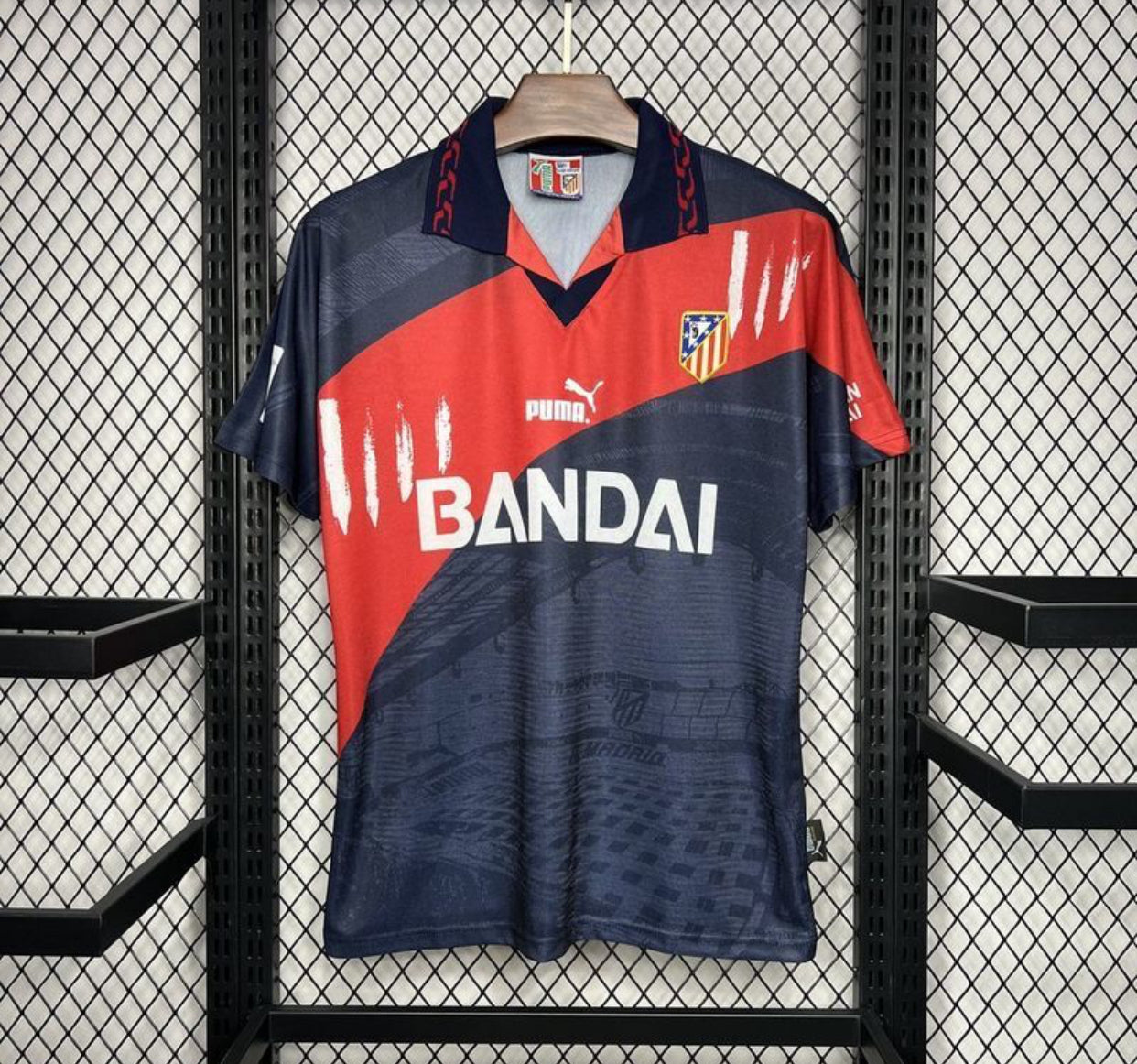 Maglia Atletico Madrid away 96/97