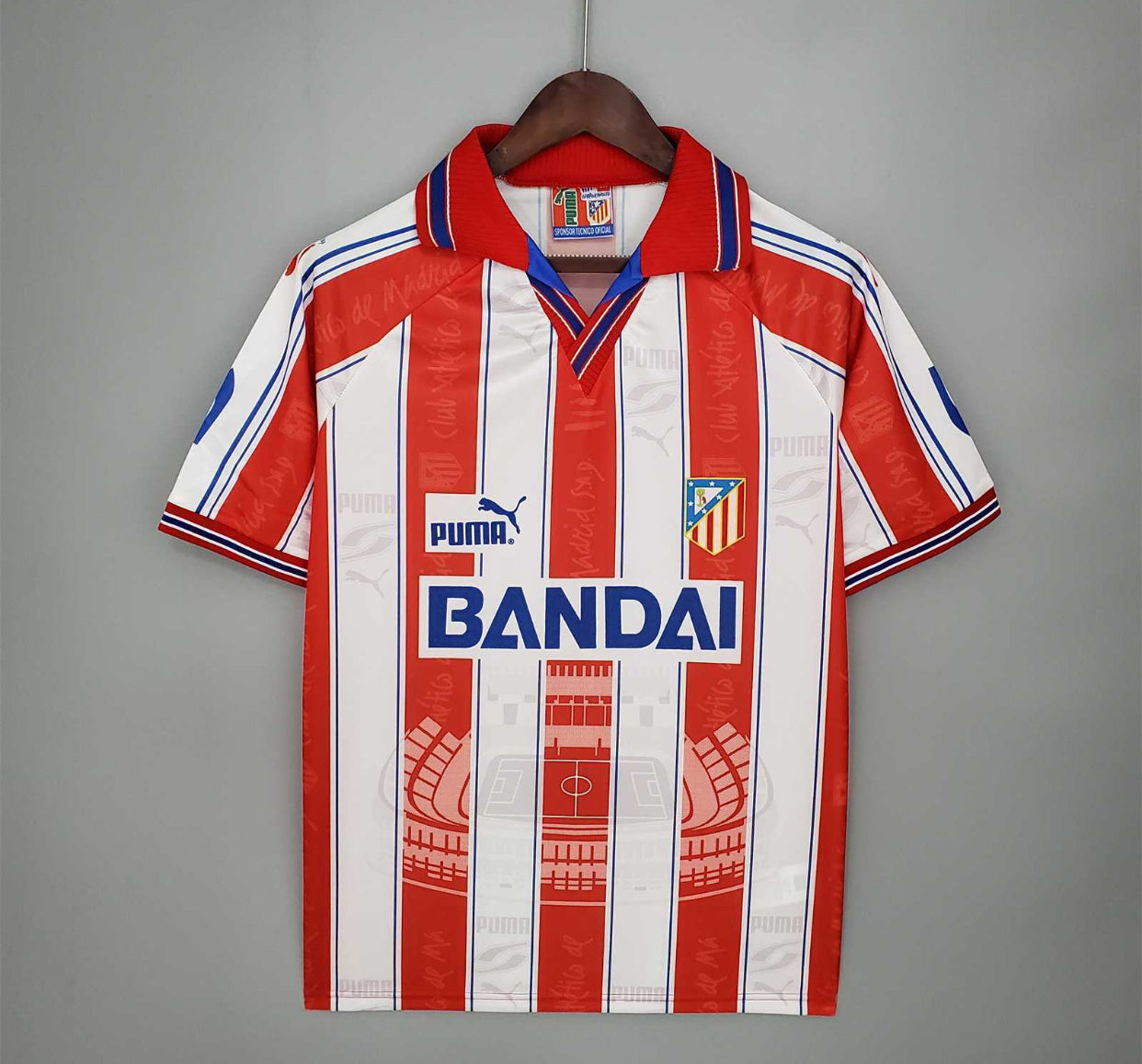 Maglia Atletico Madrid home 96/97