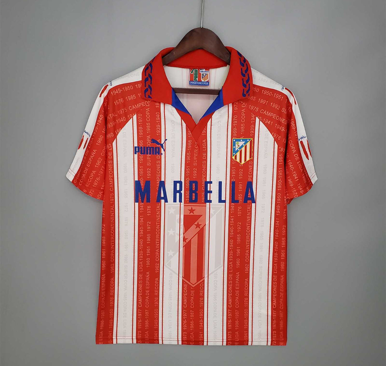 Maglia Atletico Madrid home 95/96