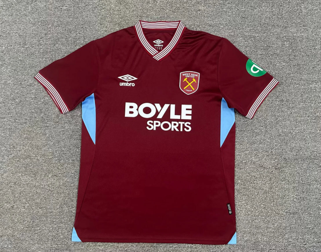 Maglia West Ham home 25/26
