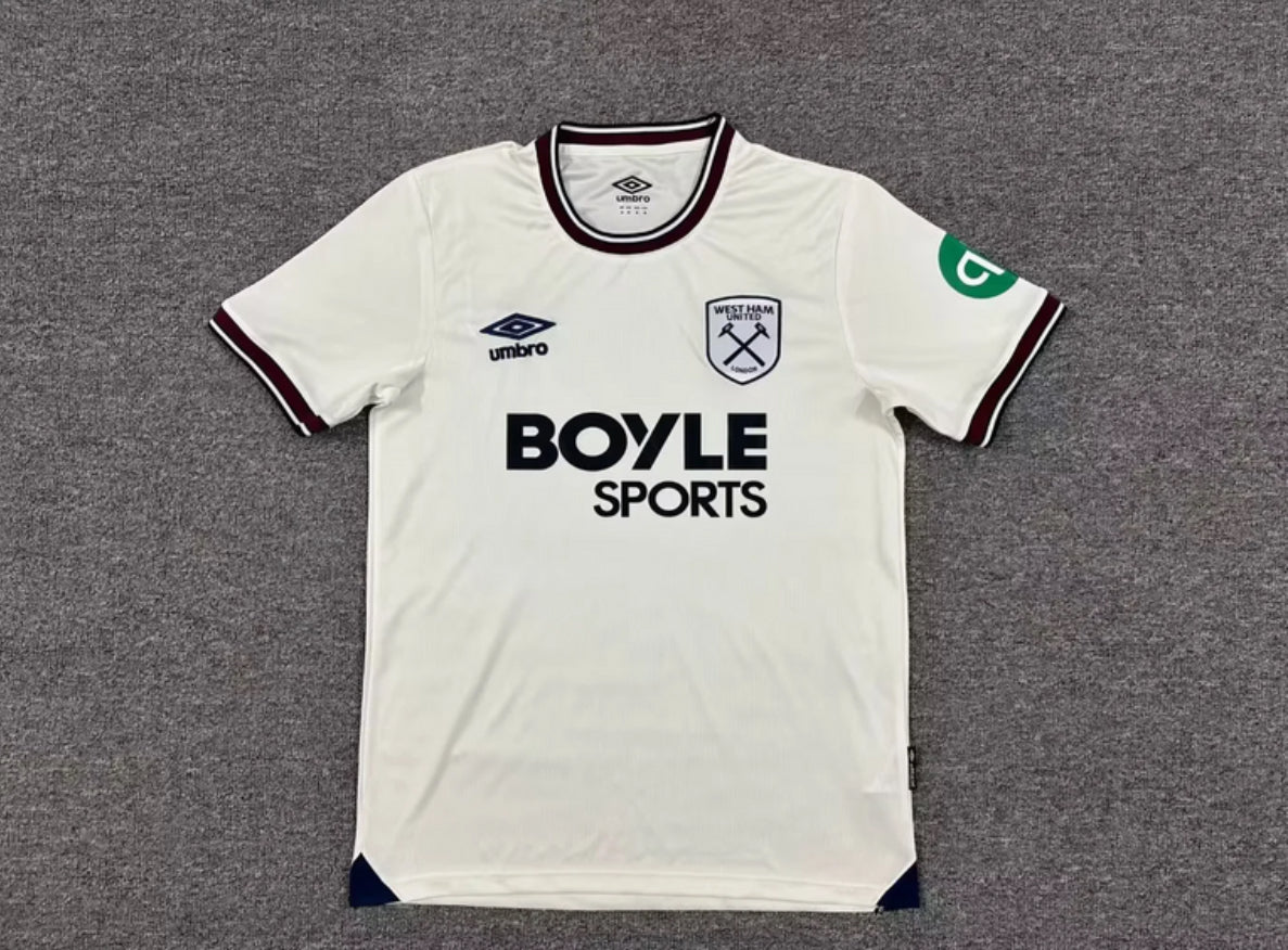 Maglia West Ham away 25/26