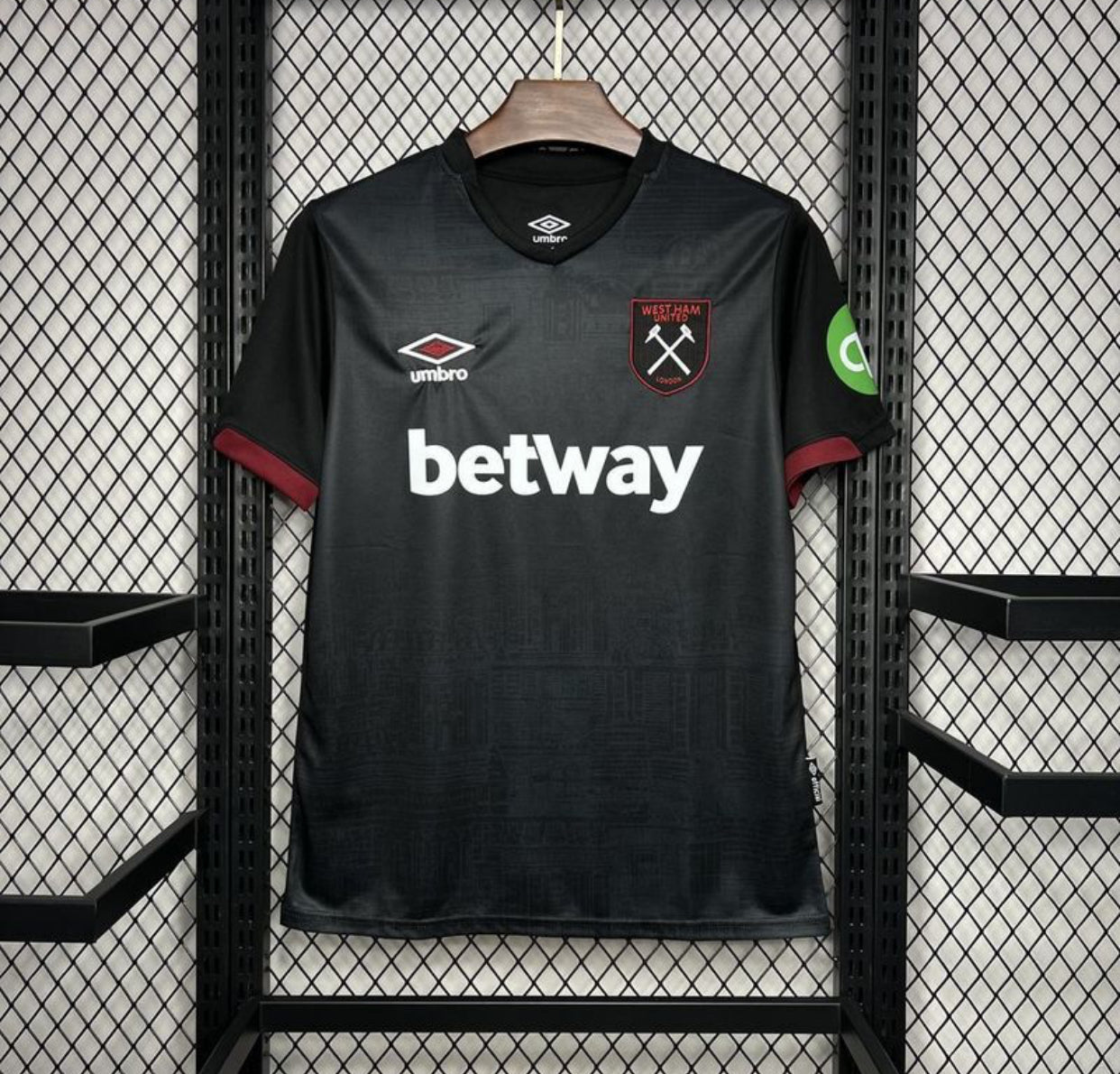 Maglia West Ham away 24/25