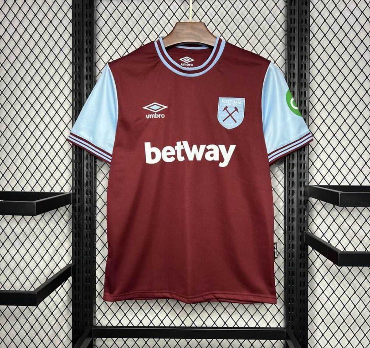 Maglia West Ham home 24/25