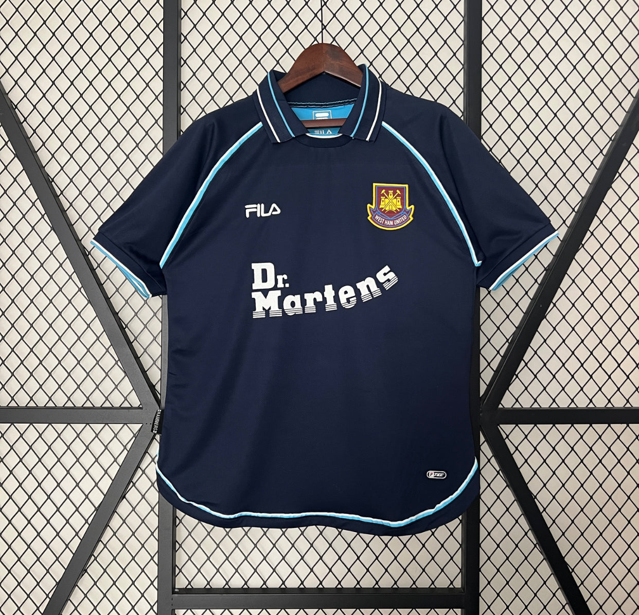 Maglia West Ham third 99/00