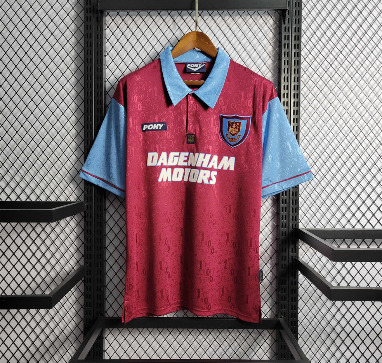 Maglia West Ham home 95/96