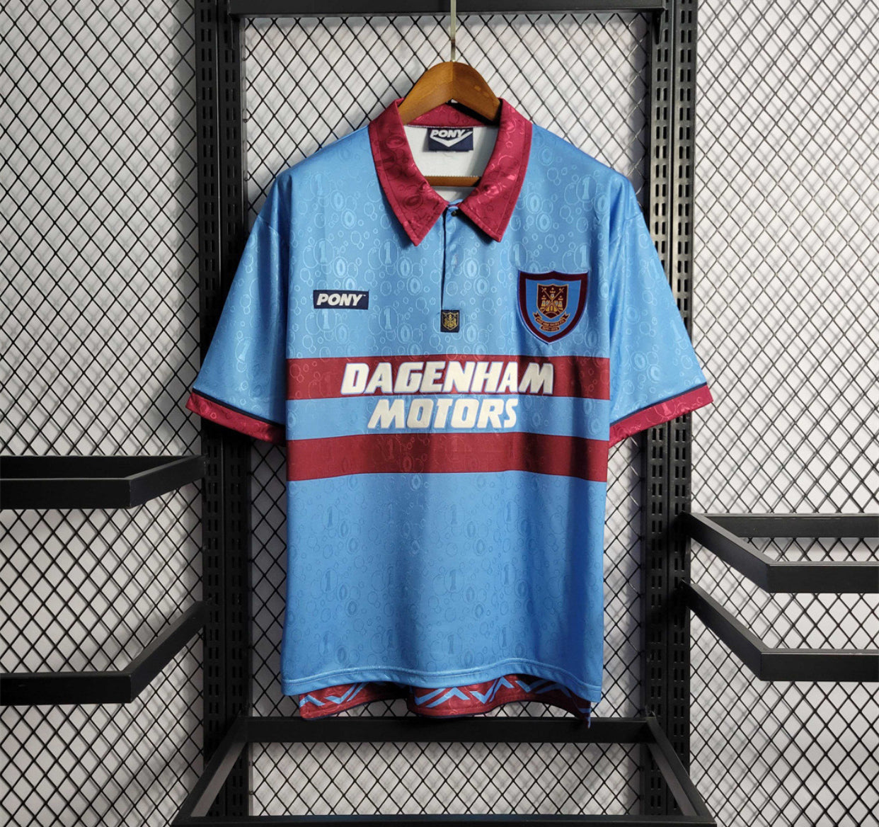 Maglia West Ham away 95/96