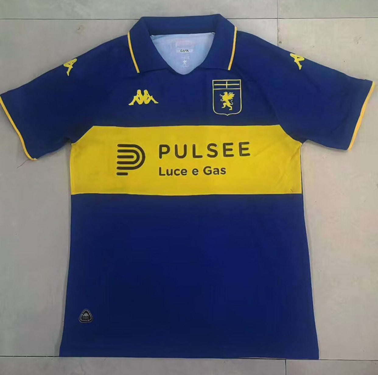 Maglia Genoa 120th anniversario