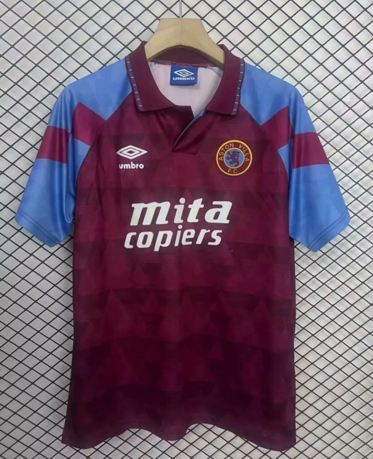 Maglia Aston Villa home 90/91