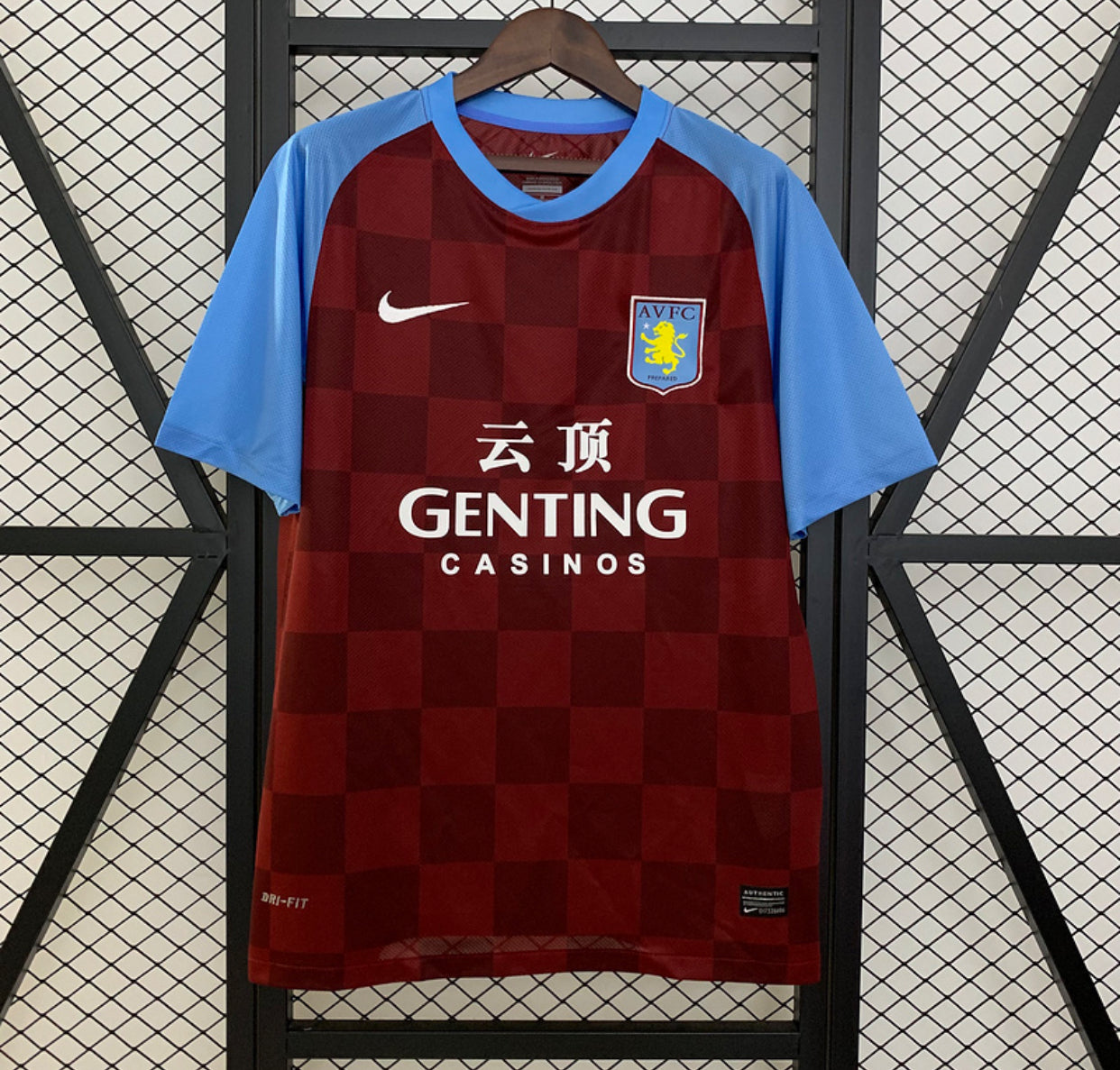 Maglia Aston Villa home 11/12