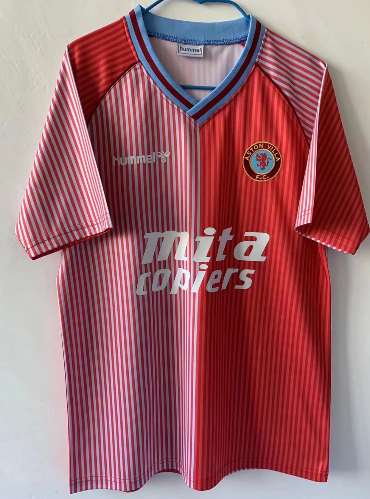 Maglia Aston Villa home 88/89