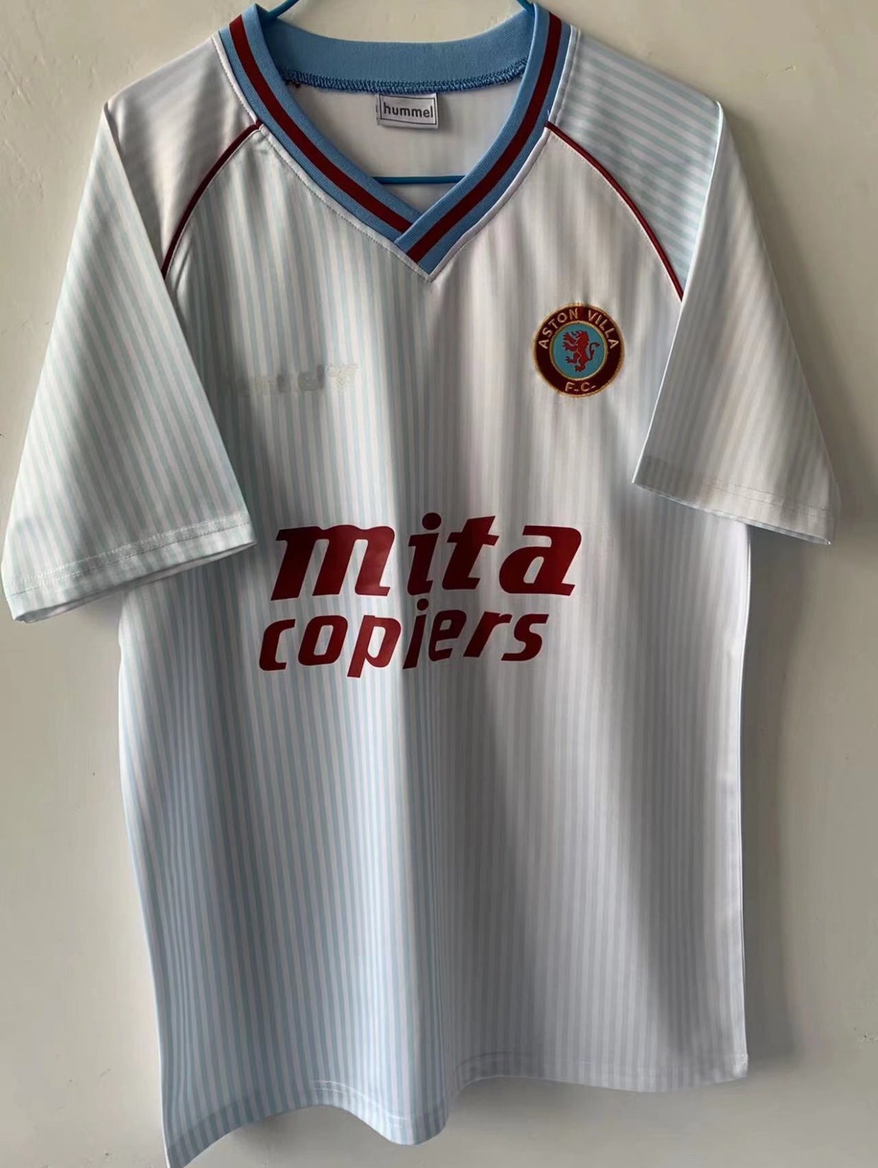 Maglia Aston Villa away 88/89