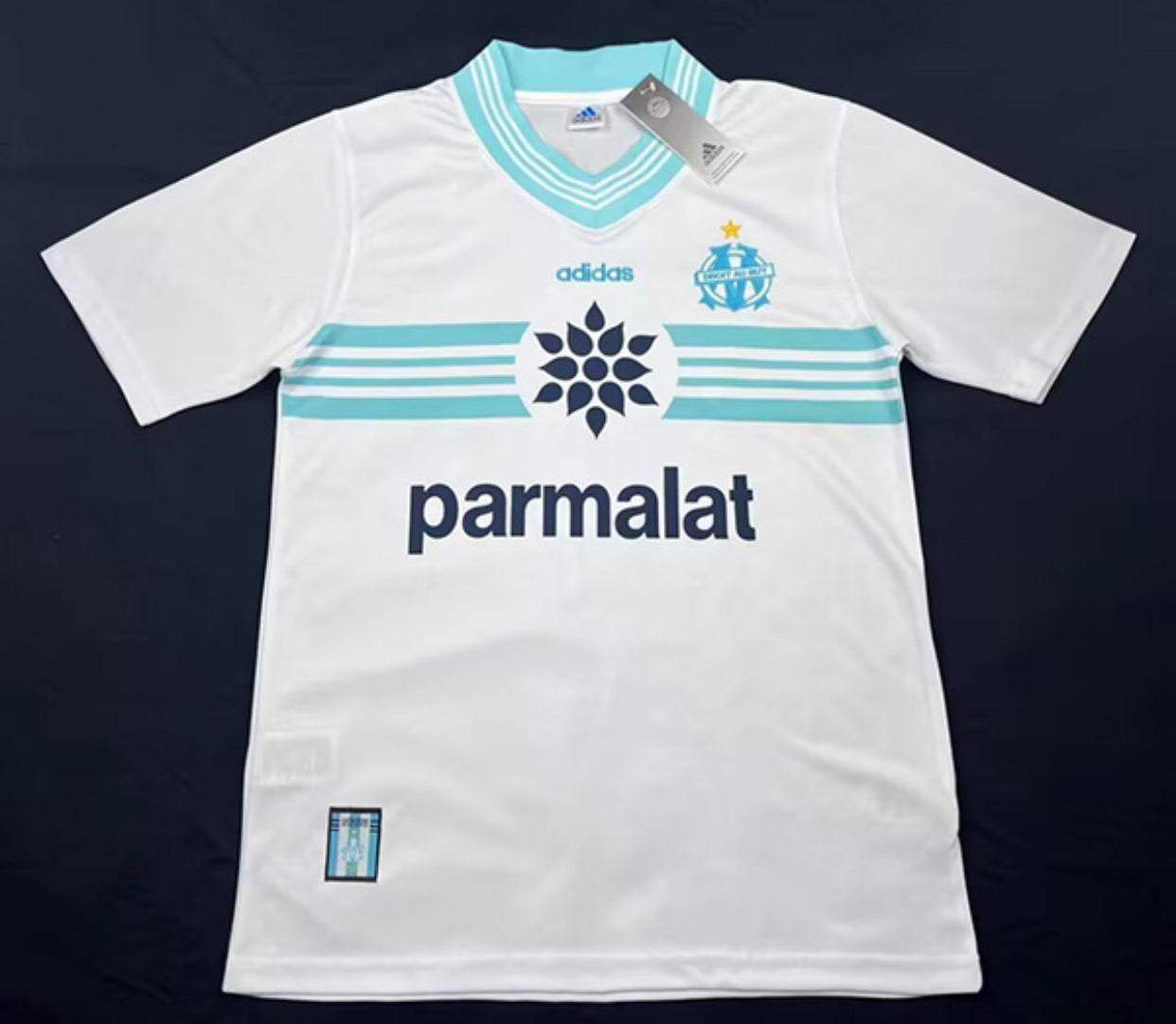 Maglia Marsiglia home 96/97