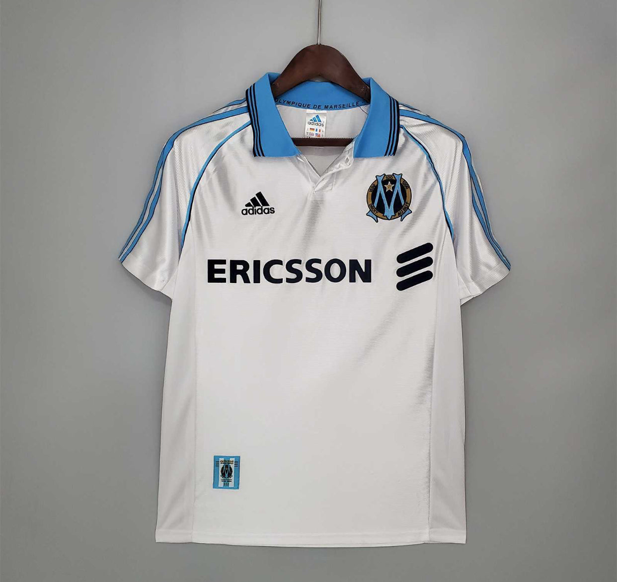 Maglia Marsiglia home 98/99