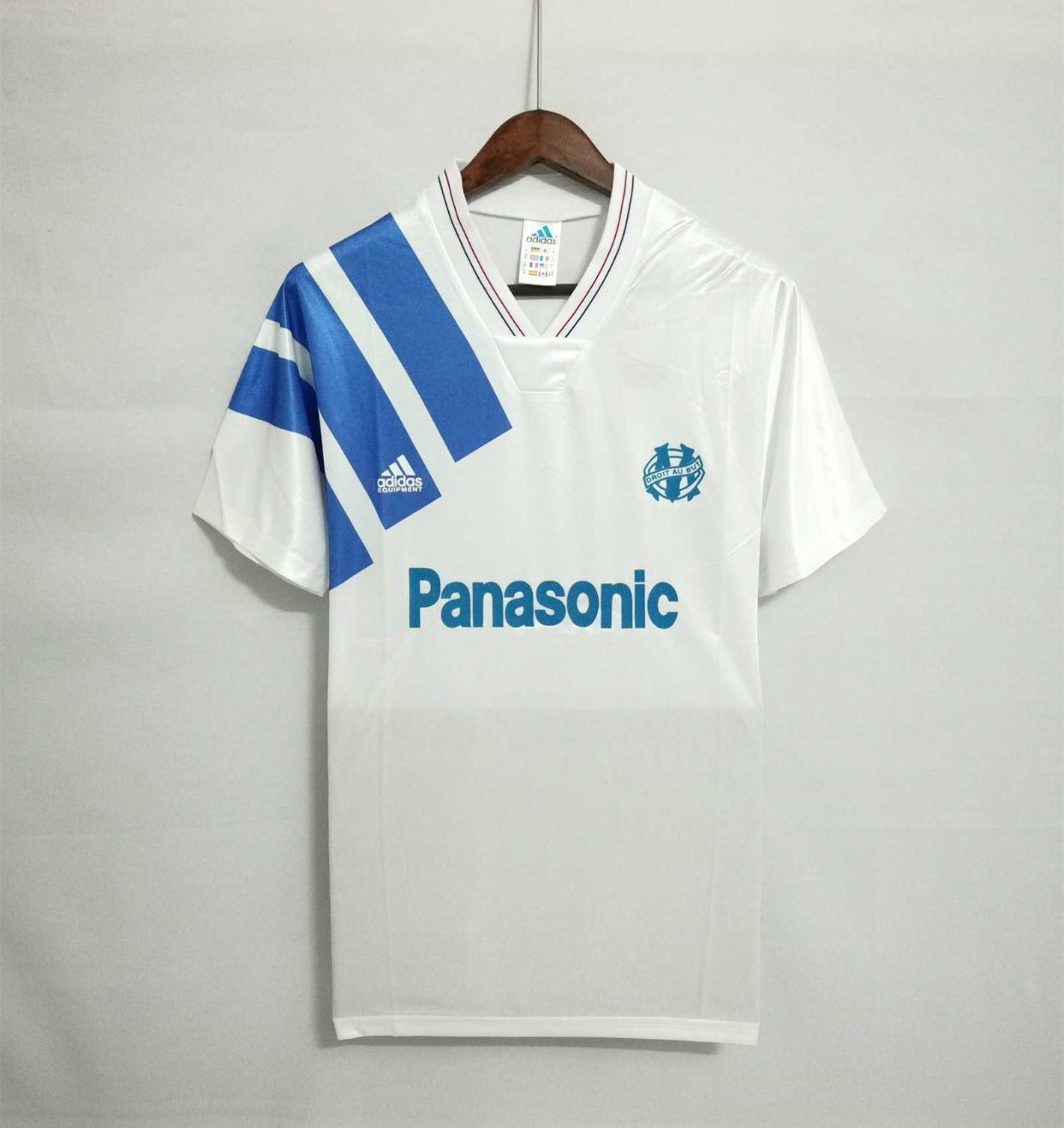 Maglia Marsiglia home 91/92