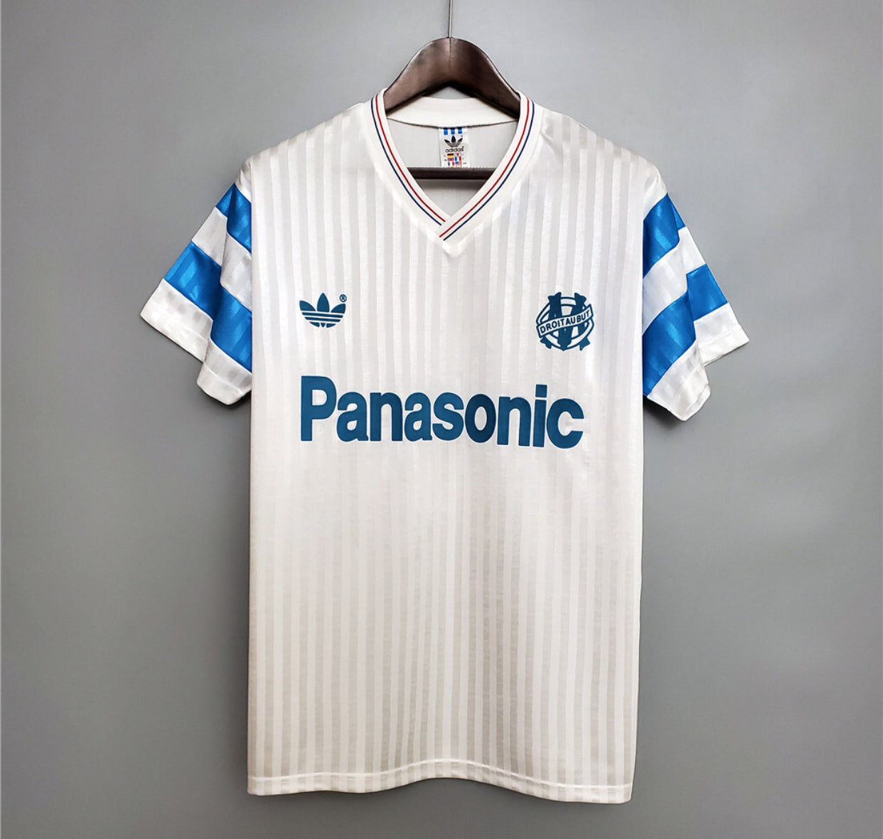 Maglia Marsiglia home 90/91