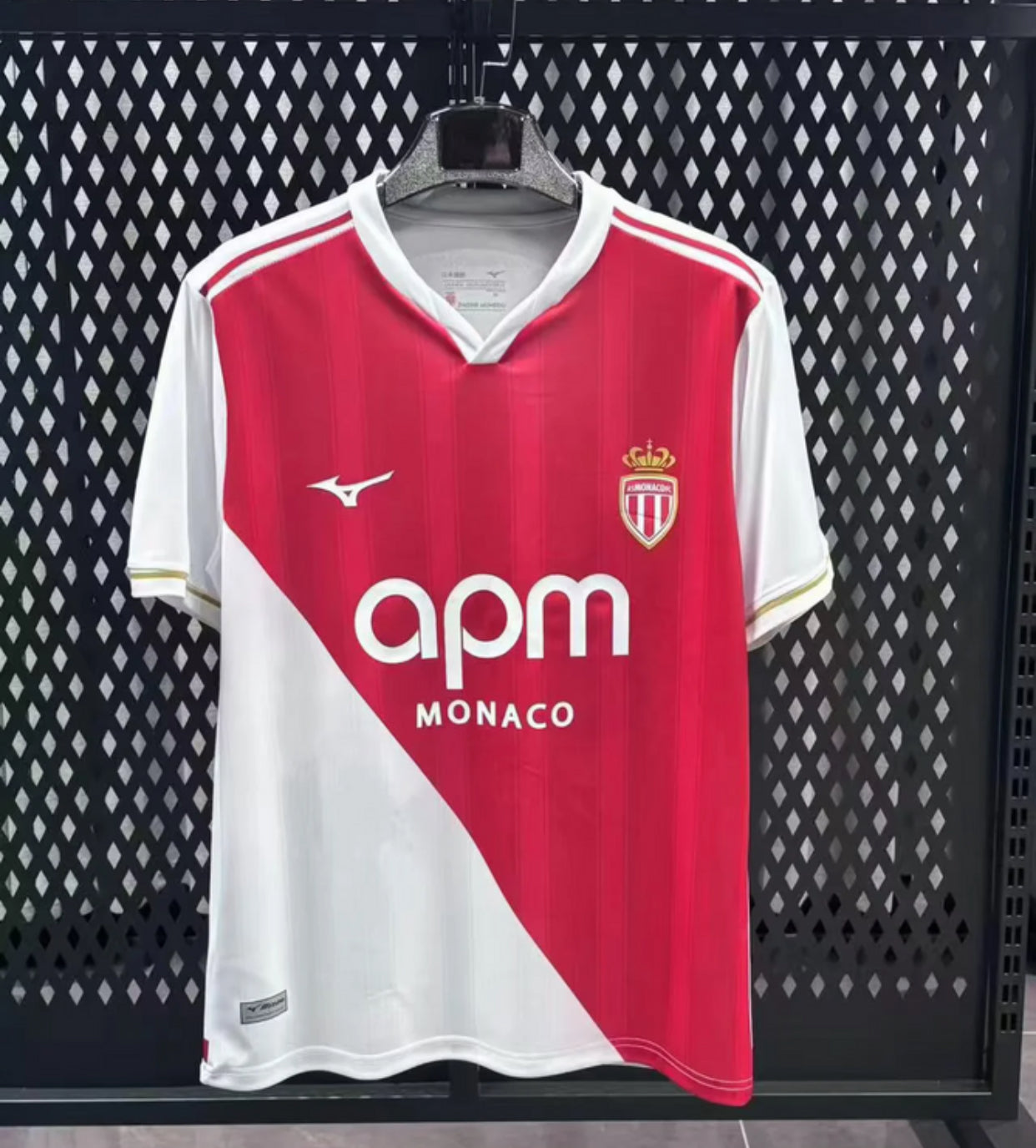 Maglia Monaco home 25/26