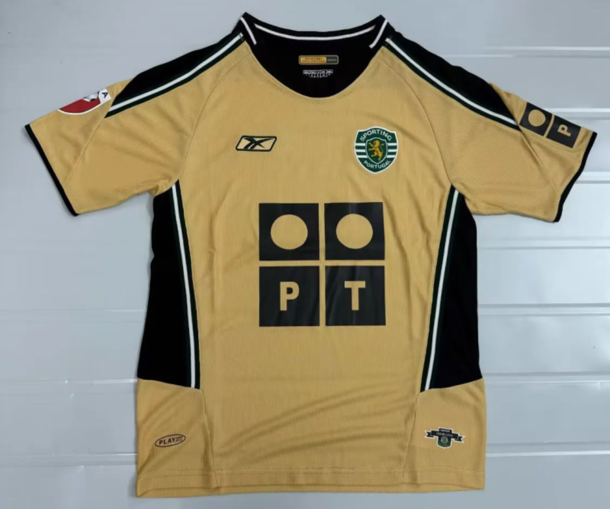 Maglia Sporting Lisbona away 03/04